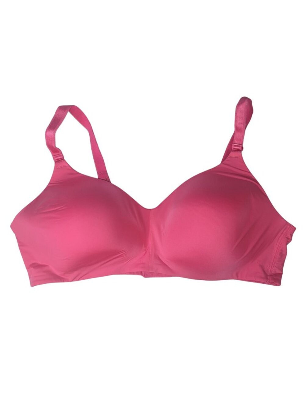 Torrid Curve Dream Wire Free Bra Pink 40D Full Coverage Adj Strap Seamless